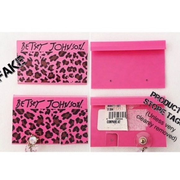 NEW- Betsey Johnson Gold Tone Stand Mixer & Cherry Pie Slice Baby Cakes Drop … - Picture 6 of 8